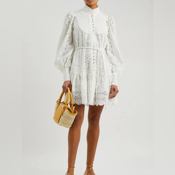 Alemais Dresses & Skirts - Alèmais white eyelet dress